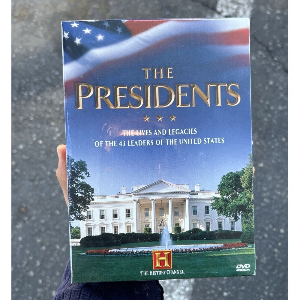 NEW SEALED The History Channel's The Presidents - 3  DVD Set - 2005‎